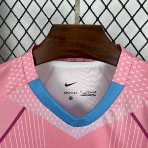Paris Saint-Germain 2025/26 pink special edition Jersey - Image 8