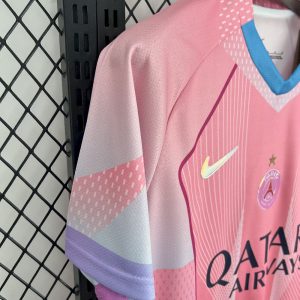 Paris Saint-Germain 2025/26 pink special edition Jersey - Image 3