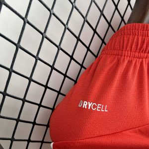 RB Leipzig 2025/26 Home Shorts - Image 3