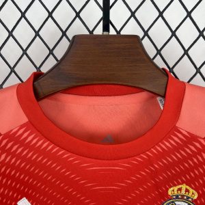 Real Madrid 2025/26 Orange Color Goalkeeper Kids Kit - Image 10