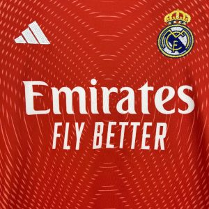 Real Madrid 2025/26 Orange Color Goalkeeper Kids Kit - Image 7