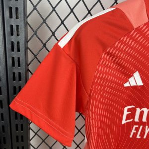 Real Madrid 2025/26 Orange Color Goalkeeper Kids Kit - Image 6