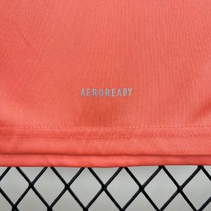Real Madrid 2025/26 Orange Color Goalkeeper Kids Kit - Image 3
