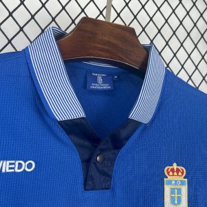 Real Oviedo 1996/97 Home Retro Jersey - Image 12