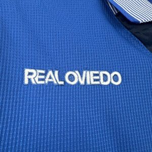 Real Oviedo 1996/97 Home Retro Jersey - Image 8