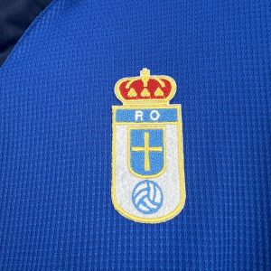 Real Oviedo 1996/97 Home Retro Jersey - Image 7