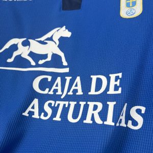 Real Oviedo 1996/97 Home Retro Jersey - Image 6