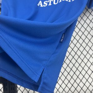 Real Oviedo 1996/97 Home Retro Jersey - Image 5