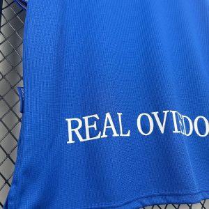 Real Oviedo 1996/97 Home Retro Jersey - Image 3