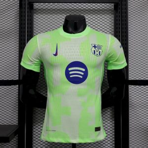 Barcelona 2024/25 Third Jersey Player Version