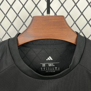 Benfica 2025/26 Black pre-match training suit Kids Kit - Image 9
