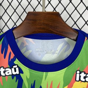 Brazil 2025/26 Pre-match training Jersey - Image 7