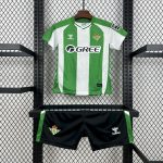 Real Betis 2025/26 Home Kids Kit