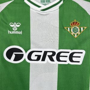 Real Betis 2025/26 Home Kids Kit - Image 9