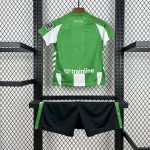 Real Betis 2025/26 Home Kids Kit - Image 2
