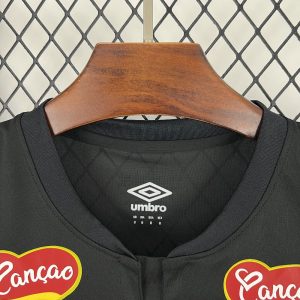 Santos 2025/26 Black Special Edition Jersey - Image 11