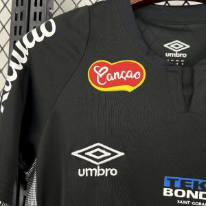 Santos 2025/26 Black Special Edition Jersey - Image 10
