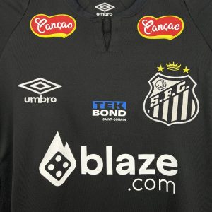 Santos 2025/26 Black Special Edition Jersey - Image 8