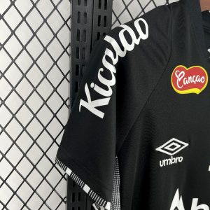 Santos 2025/26 Black Special Edition Jersey - Image 5