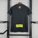 Santos 2025/26 Black Special Edition Jersey - Image 2