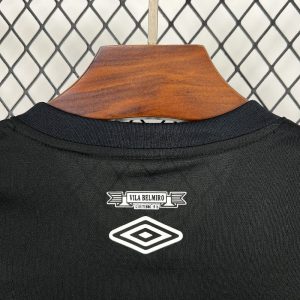 Santos 2025/26 Black Special Edition Jersey - Image 4
