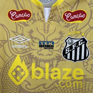 Santos 2025/26 Golden Dragon Special Edition Jersey - Image 8