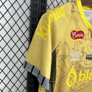 Santos 2025/26 Golden Dragon Special Edition Jersey - Image 5