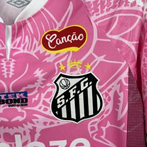 Santos 2025/26 Pink Dragon Special Edition Jersey - Image 9