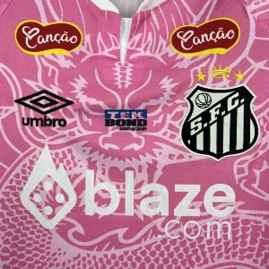 Santos 2025/26 Pink Dragon Special Edition Jersey - Image 8