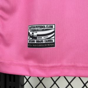 Santos 2025/26 Pink Dragon Special Edition Jersey - Image 7
