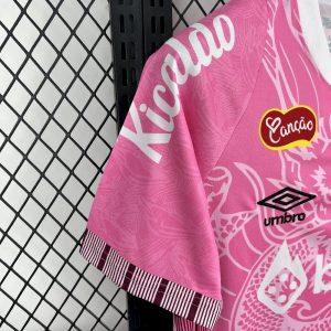 Santos 2025/26 Pink Dragon Special Edition Jersey - Image 5