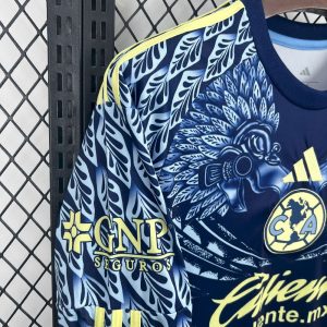 Club America 2025/26 Away Long Sleeves Jersey - Image 4