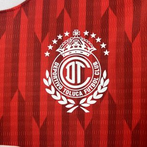 Toluca 2025/26 Home Jersey - Image 9