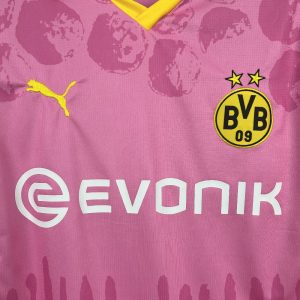 Borussia Dortmund 2025/26 Pink Special Jersey - Image 7
