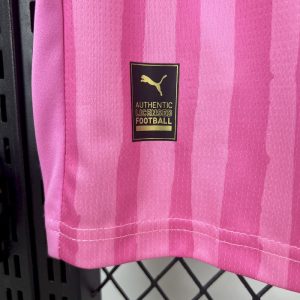 Borussia Dortmund 2025/26 Pink Special Jersey - Image 5