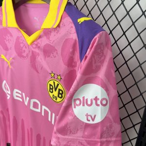 Borussia Dortmund 2025/26 Pink Special Jersey - Image 4