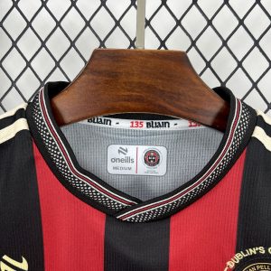 Bohemians 2025/26 Home Jersey - Image 9