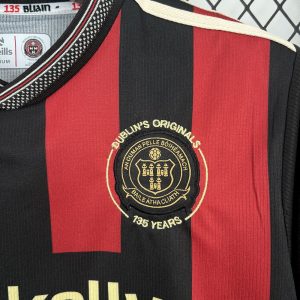 Bohemians 2025/26 Home Jersey - Image 7