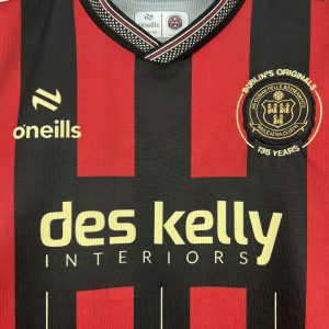 Bohemians 2025/26 Home Jersey - Image 6
