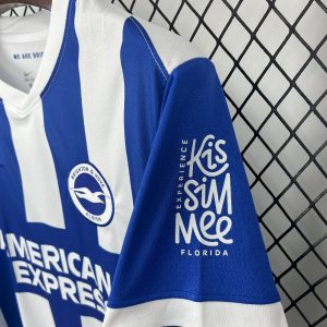 Brighton & Hove Albion 2025/26 Home Jersey - Image 3
