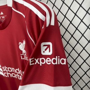Liverpool 2025/26 Home Jersey - Image 4