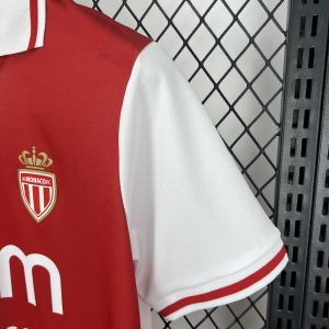 AS Monaco 2025/26 Home Jersey - Image 6