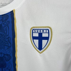 Finland 2025/26 Home Jersey - Image 6