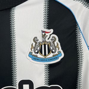 Newcastle United 2025/26 Home Long Sleeves Jersey - Image 7