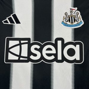 Newcastle United 2025/26 Home Long Sleeves Jersey - Image 6