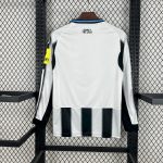 Newcastle United 2025/26 Home Long Sleeves Jersey - Image 2