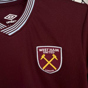 West Ham United 2025/26 Home Jersey - Image 6
