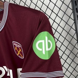 West Ham United 2025/26 Home Jersey - Image 4