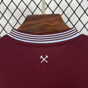 West Ham United 2025/26 Home Jersey - Image 3