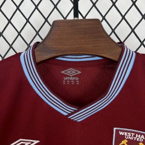 West Ham United 2025/26 Home Jersey Kids Kit - Image 11
